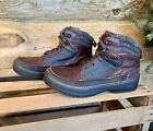 Sorel Winter Boots Mens 13 Kingston Peak Leather NM1589
