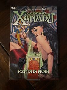 Madame Xanadu: Exodus Noir: TPB: 2010: First Printing
