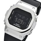 CASIO G-SHOCK GM-S5600-1JF Metal Bezel Silver & Black Watch 38.4mm GM-S5600-1