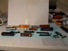 LOT OF N SCALE CARS PARTS PIECES.
