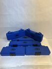 Cornwell Tools Blue Power Shallow Deep SAE Metric Socket Set Storage Cases Only