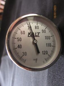 Kalt Photography Darkroom Thermometer, Preowned