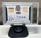 New ListingHANK AARON - 2016 Topps Dynasty Dual Relic Greats Autographs BGS 9.5 - 1 of 1!