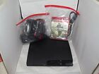 New ListingSony PlayStation 3 Slim Bundle with Console, Controllers, and Game. Tested