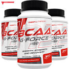 BCAA G-FORCE - BCAA Amino Acids + Glutamine Supplement High Anabolic & Recovery