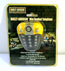 Vtg Harley Davidson Gas Tank Mini Headset Telephone Motorcycle Riding Phone BN