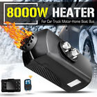 Pro Diesel Air Heater 8KW 12V LCD Display For Truck RV Car Motorhomes Screen