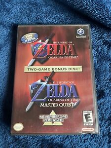 The Legend of Zelda: Ocarina of Time - Master Quest Nintendo Gamecube No Manual