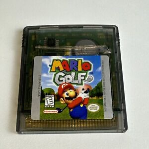 Mario Golf (Nintendo Game Boy Color, 1999) Tested