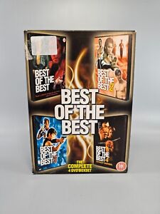 BEST OF THE BEST 4 MOVIE FILM COLLECTION DVD PART 1 2 3 4 Eric Roberts New UK R0