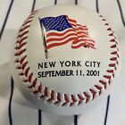 New York City September 11th 2001 9-11 Commemorative Souvenir Baseball Ball