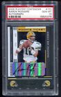 2005 Playoff Contenders Aaron Rodgers RC Ticket AUTO #101 PSA 10 GEM MINT 💎