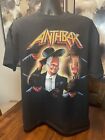 Vintage Anthrax Concert Shirt XL