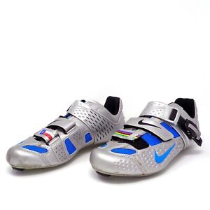 Vintage Nike Mens Lance Armstrong Limited Edition Road Cycling Shoes 8.5