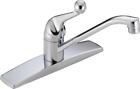 Delta Kitchen Faucet Single Handle Chrome-Certified Refurbished