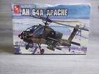 1:72 AMT ERTL AH-64A Apache Attack Helicopter McDonnell Model Kit Sealed 8851