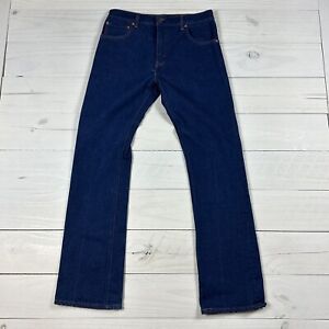 Levi's Jeans Men's 32x34 Blue 517 Bootcut American Western Medium Wash Denim