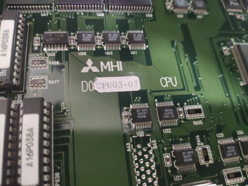 Mitsubishi MHI CPU03 D0CPU03 DOCPU03 -01/02/03/07/08  Free Expedited Shipping