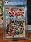 Giant-Size X-Men #1 Cgc 3.0 (Marvel, May 1975) First Appearance Of The New Team