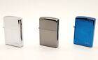 Dual Arc Electric USB Rechargeable Lighter Windproof Flameless Zippo Body Style