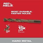 Milwaukee Cobalt Extreme Durability Red Helix Twist Drill Bit ALL SIZES