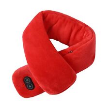 USB Warm Scarf Heated Neck Scarf Four Level Massager Control Heated Wrap Scarves