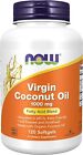 Now Foods VIRGIN COCONUT OIL 1000 mg 120 softgels - Fatty Acid Blend