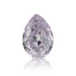 0.23 Carat Loose Natural Diamond Pear Shape VS1 Clarity GIA Certified Rare Gift