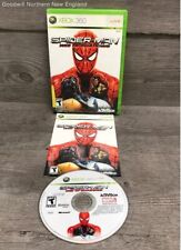 Spider-Man Web of Shadows Microsoft Xbox 360 Game IOB W/Manual Tested Works