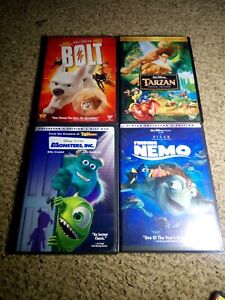 Lot Of 8 Disney Movies DVD