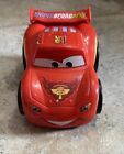 Disney Pixar Cars Shake N Go Lightning McQueen Movie Sounds Phrases 2010 Mattel