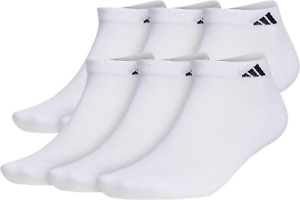 Adidas Men'S Athletic Cushioned Low Cut Socks with Arch Compression for a Secure