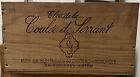 Clos De La Coulée De Serrant Wooden Wine Crate 6 Pack Loire Valley, 1999 Vintage