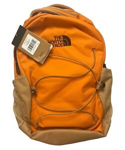 The North Face Jester Mandarin Orange Almond Butter Backpack New w/tag