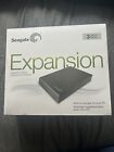 Seagate Expansion 3TB, External (STEB3000100) Hard Drive - Black