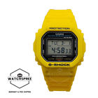 Casio G-Shock Limited Edition Yellow Resin Band Watch DWE5600R-9D