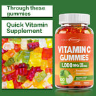 Vitamin C Gummies 1000mg - Ascorbic Acid, Enhance Energy, Support Skin Health