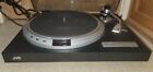 Vintage JVC QL-7 Turntable Quartz Direct Drive Record Player Working AS is