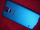Blue Back Battery Housing Door Case Cover for Samsung Galaxy s 5