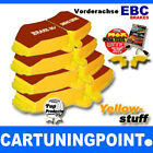 EBC Front Yellowstuff Brake Pads for MG ZR - DP41339R
