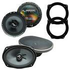 Fits Mini Cooper 2002-2006 Factory Speakers Replacement Harmony C65 C69 Package