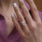 Wedding Diamond Ring Marquise 1 Carat IGI GIA Certified Lab Grown 14k White Gold