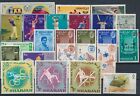 LR54113 Sharjah selection of nice stamps fine lot MNH