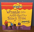 THE WIGGLES Promo CD Wiggle Into Apple-Healthy Snack Time Mott’s - 2005 VTG RARE