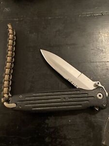 Gerber Rex Applegate Fairbain Large Combat Folder Knife-