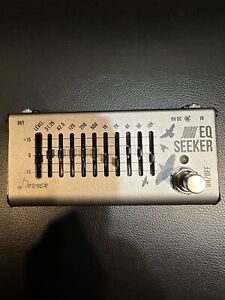 Donner EQ Pedal, 10 Band Equalizer Pedal EQ Seeker True Bypass