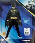 Batman Child Halloween Costume Boys Medium 8-10 With Jumpsuit Cape Mask New