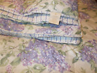 Ralph Lauren Cape Elizabeth Lilacs Floral Stripe King Comforter Country Cottage