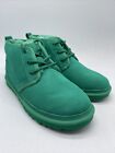 UGG Womens Neumel High 1094269 Green Suede Round Toe Ankle Snow Boots Size 9