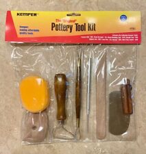 New ListingKemper Pottery Tool Kit The Original 8-Piece Pottery Tool Set New Made in USA